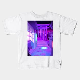 Kitsune Jinja Kids T-Shirt